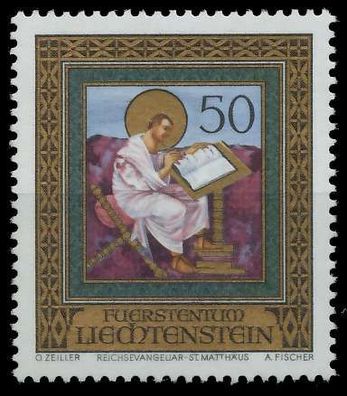 Liechtenstein 1977 Nr 674 postfrisch SB0DEB6