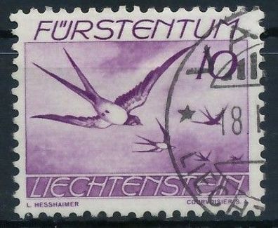 Liechtenstein 1939 Nr 173x gestempelt X139566