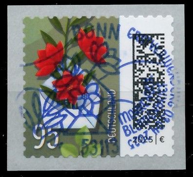 BRD BUND DS WELT DER BRIEFE Nr 3903FS ESST ZENT X971396