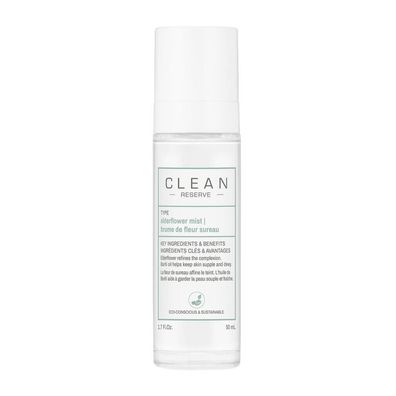 Reserve - Holunderblüten-Feuchtigkeits-Spray für das Gesicht 50 ml