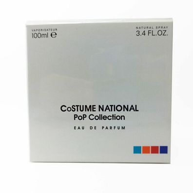 Pop Kollektion Eau De Parfum für Männer 100 ml