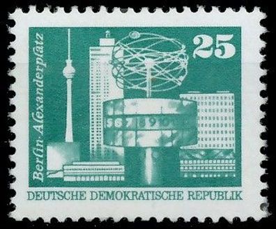 DDR DS AUFBAU IN DER Nr 2022 postfrisch SE1F5E2