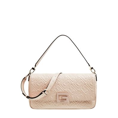 Brightside Polyurethan Tasche Umhängetasche Rosenholz Für Frauen