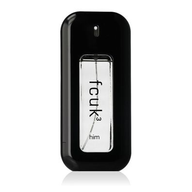 FCUK FCUK 3 for Him Eau De Toilette 100 ml ( erren)