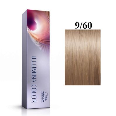 Illumina Color Permanentes Haarfärbemittel 9/60 Hellblond Natürlich Violett 60ml