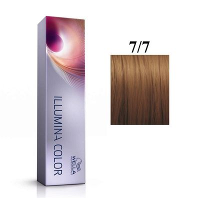 Illumina Color Permanentes Haarfärbemittel 7/7 Mittelbraun Blond 60 ml