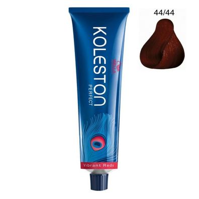 Koleston Perfect Permanentes Haarfärbemittel 44/44 Mittleres intensives Rotbraun 60ml