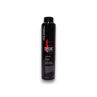 TopChic Permanentes Haarfärbemittel 7NA Mid Natural Aschblond 250 ml
