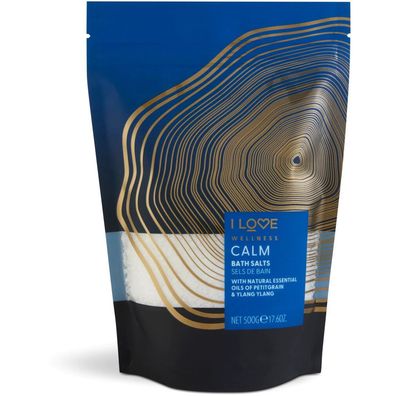 Wellness Calm Ätherische Öle Badesalz 500 g
