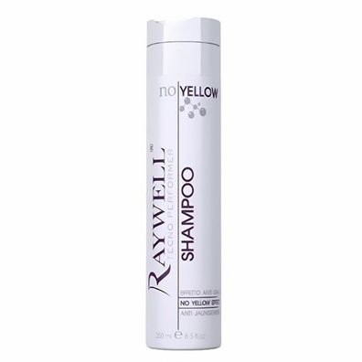 No Yellow Hair Shampoo zur Neutralisierung von Gelbtönen 250 ml