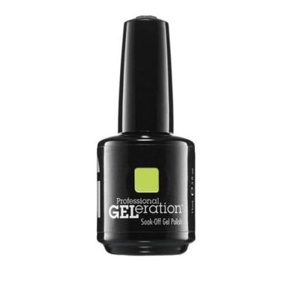 Geleration Colours Semi-Permanenter Nagellack GEL-1143 Grün 15 ml