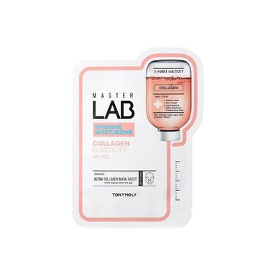 Master Lab Collagen Firming Sheet Mask für das Gesicht 19 g
