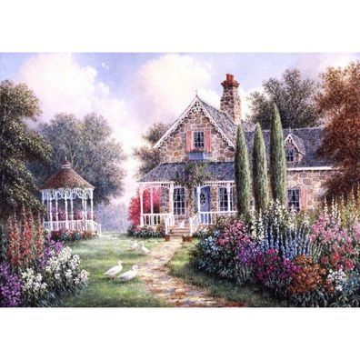 Grafika Puzzle Elmira's Haus 1000 Teile