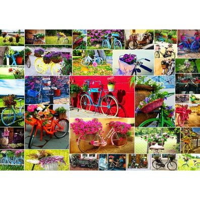 Grafika Puzzle Collage: Räder 1500 Teile
