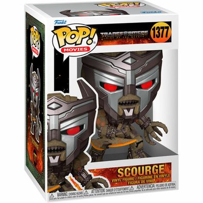 POP-Figur Transformers Geißel