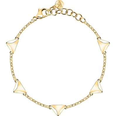 Schönes vergoldetes Trilliant SAWY11-Armband