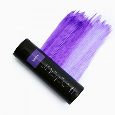 Direct Colour Haarfärbegel für direkte Färbung lila 200 ml
