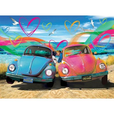 Eurographics Puzzle Käfer Liebe 1000 Teile