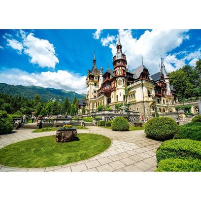 ENJOY Puzzle Königsschloss, Sinaia, Rumänien 1000 Teile