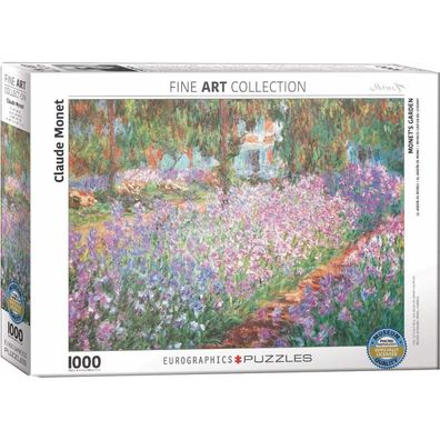Eurographics Puzzle Monet's Garden 1000 Teile