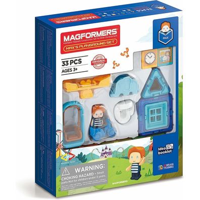 Magformers MINI Maxik's Spielplatz 33 Stück