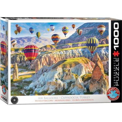 Eurographics Puzzle Ballons über Kappadokien, Türkei 1000 Teile