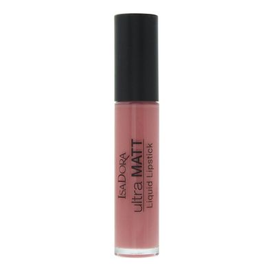 Isadora Ultra Matt Flüssiger Lippenstift 07 Dolce Rose 7ml