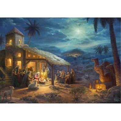 Schmidt Puzzle Spirit: Geburt 1000 Stück