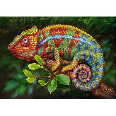 CHERRY PAZZI Chamäleon-Puzzle 1000 Teile