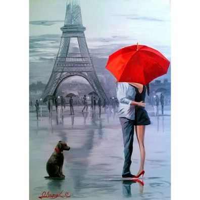 ENJOY Puzzle Paris für zwei Personen 1000 Teile