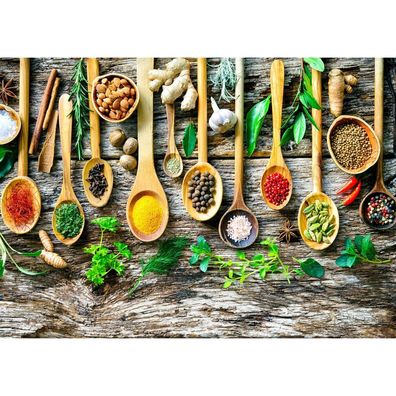 ENJOY Puzzle Kräuter und Gewürze 1000 Teile