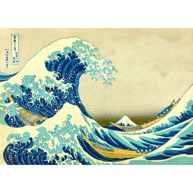 ENJOY Puzzle Katsushika Hokusai: Große Welle vor der Küste von Kanagawa 1000 Teile