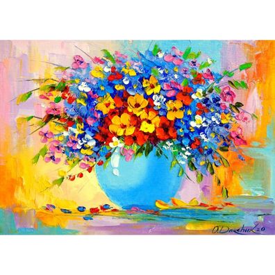 ENJOY Blumenstrauß Puzzle 1000 Teile