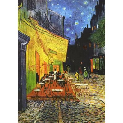 Piatnik Puzzle Terrassencafé bei Nacht 1000 Teile