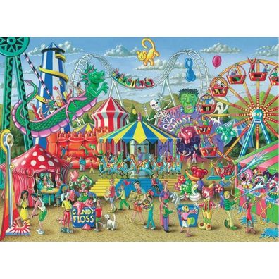 Ravensburger Puzzle Faschingsspaß XXL 300 Teile