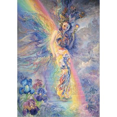 Grafika Puzzle Iris, Hüterin des Regenbogens 1500 Teile