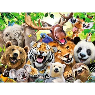 Ravensburger Puzzle Lächeln, bitte! XXL 300 Teile