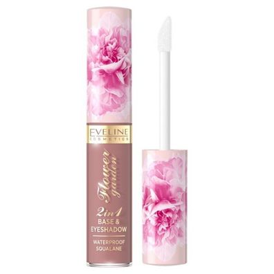 Eveline Flower Garden flüssiger Lidschatten 01 6.5ml