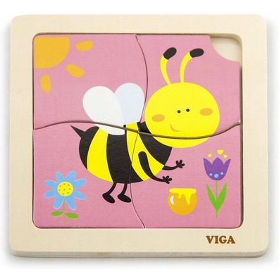 Viga 50138 Puzzlespiel auf dem Podium - PszczÃ³Åka
