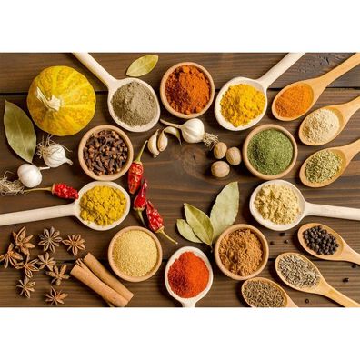 ENJOY Puzzle Indische Gewürze 1000 Teile
