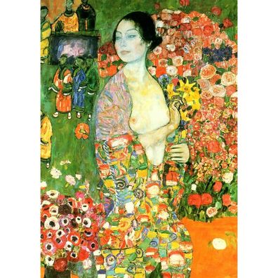 ENJOY Puzzle Gustav Klimt: Tänzerin 1000 Stück