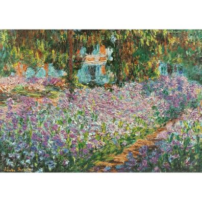 ENJOY Puzzle Claude Monet: Der Garten von Monet in Giverny 1000 Stück