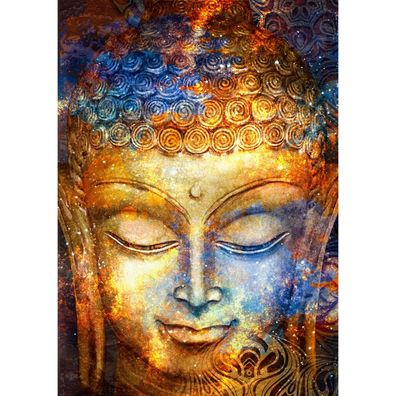ENJOY Puzzle Lächelnder Buddha 1000 Teile