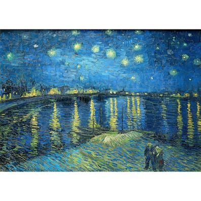 ENJOY Puzzle Vincent Van Gogh: Sternennacht über der Rhône 1000 Teile
