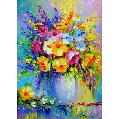 ENJOY Puzzle Sommerblumenstrauß 1000 Teile