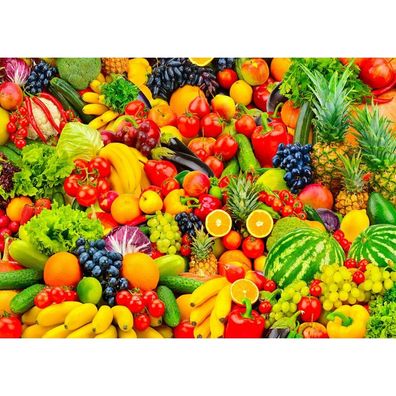 ENJOY Puzzle Obst und Gemüse 1000 Teile