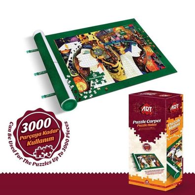 ART PUZZLE Rollende Puzzlematte 177x100cm (bis zu 3000 Teile)