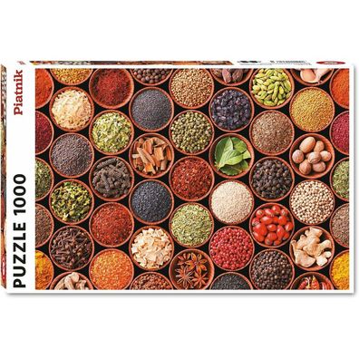 Piatnik Puzzle Kräuter und Gewürze 1000 Teile