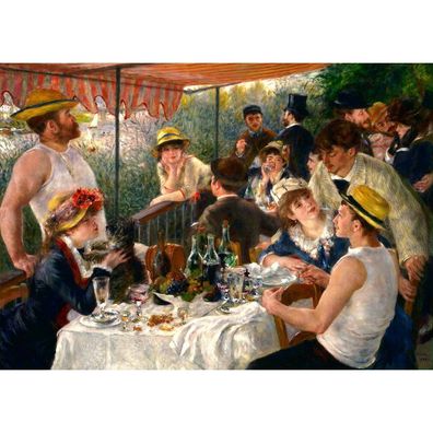 ENJOY Puzzle Auguste Renoir: Das Frühstück des Ruderers 1000 Teile