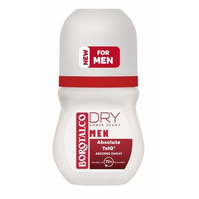 Ball deodorant Men Dry Amber (Deo Roll On) 50 ml